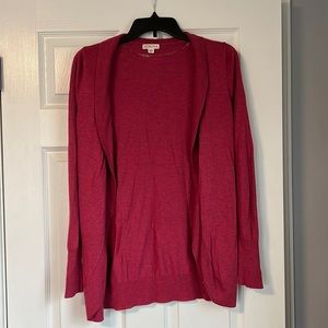 Fuchsia Pink Merona Cardigan